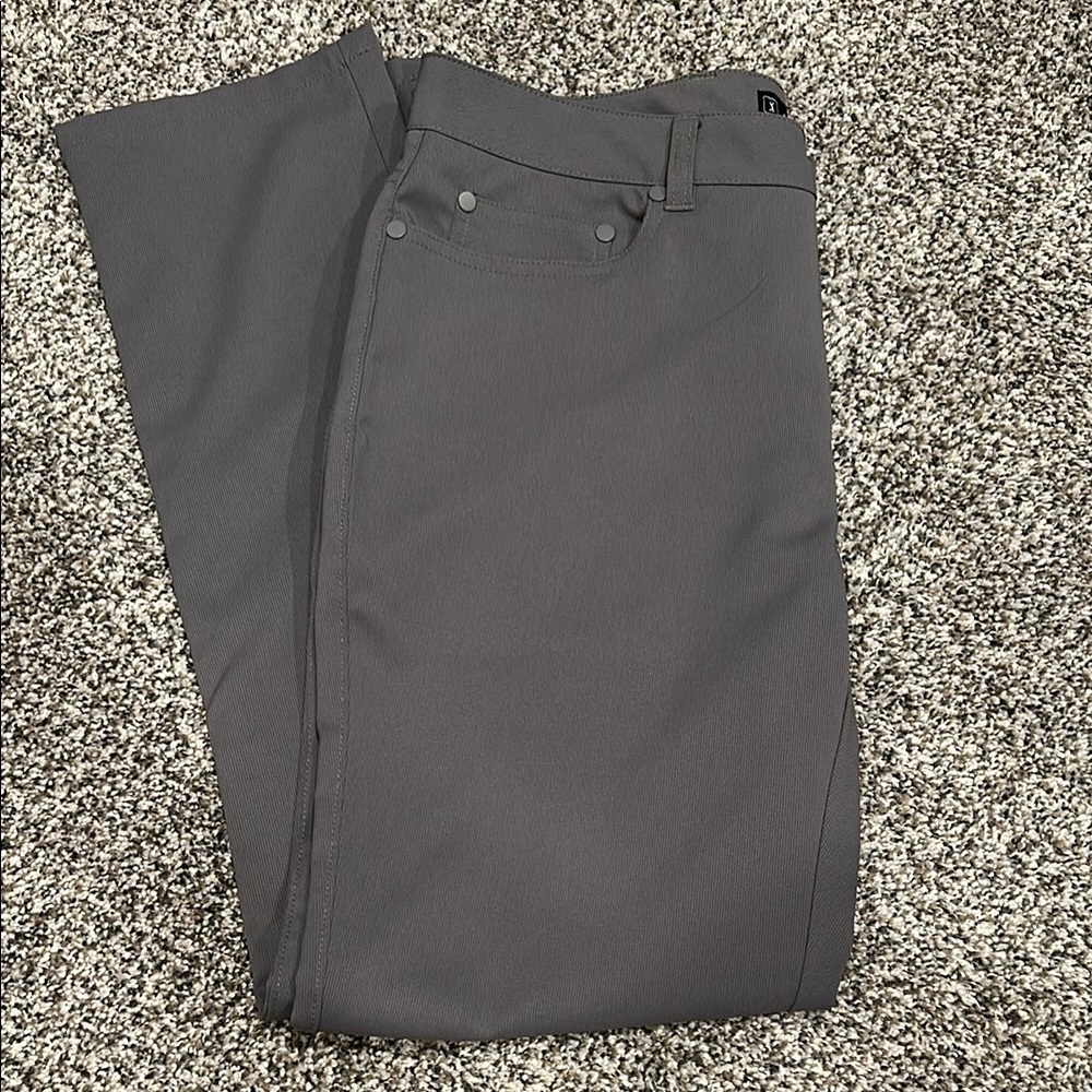 PGA Tour Men's Chinos - Dark Gray